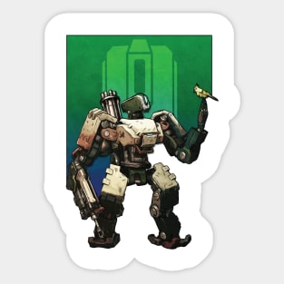 Overwatch - Bastion Sticker